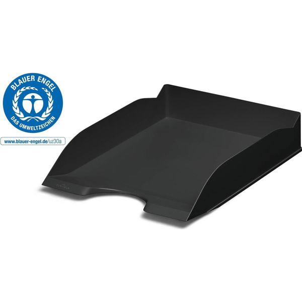 Durable Vaschetta Portacorrispondenza Eco A4, Nero, 775601-image