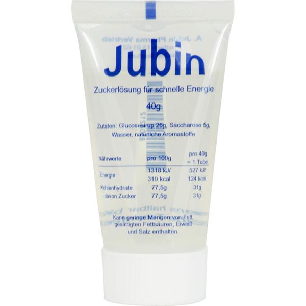 Soluzione Di Zucchero Jubin Soluzione Energetica Rapida, Soluzione Da 40 G-image