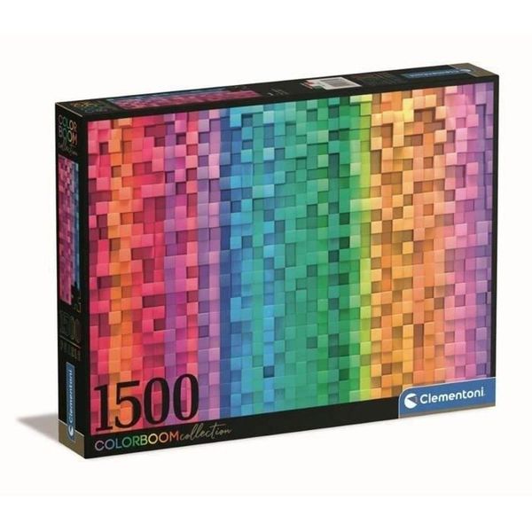 Puzzle 1500 Pezzi Clementoni - Colourboom - Pixel-image