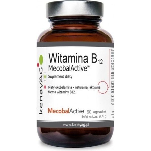 Kenay Vitamina B12 60 Capsule 3078-image
