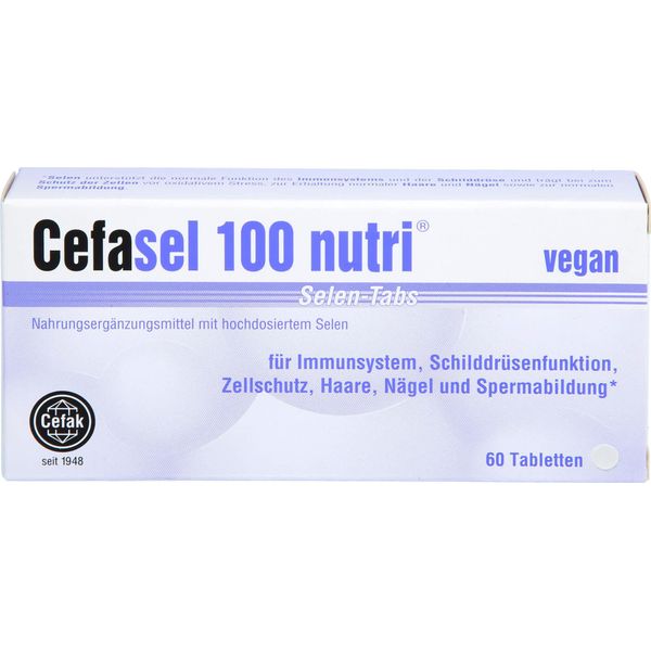 Cefasel 100 Nutri® Selenio-Tabs, 60 Compresse-image
