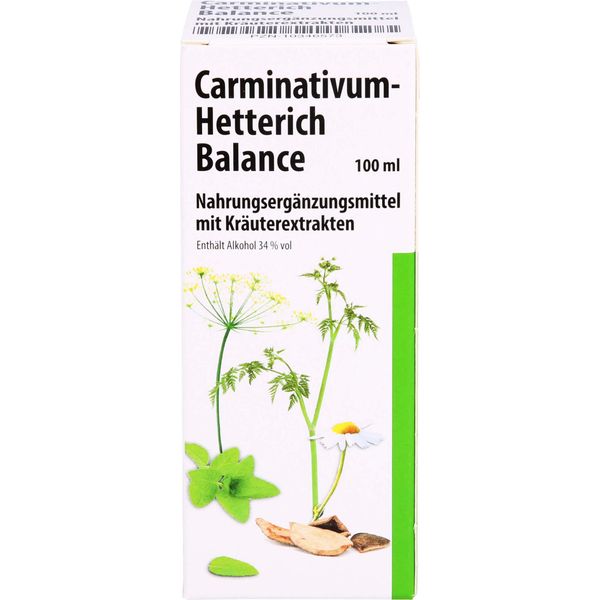 Carminativum-Hetterich Gocce Di Equilibrio, Soluzione Da 100 Ml-image