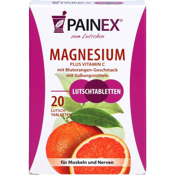 Painex Magnesio Più Vitamina C Pastiglie, 20 Compresse-image