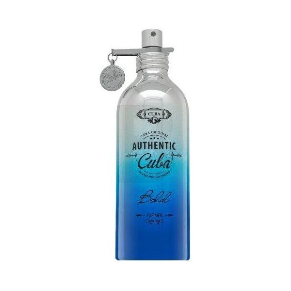 Cuba Authentic Eau De Toilette Spray 3.3 Fl. Oz. Fragranza Audace Per Uomo-image
