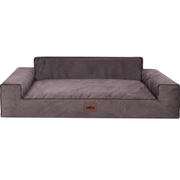 Letto Per Cani "Glamour"" - Xxl 116×78 Cm - Lussuoso E Confortevole | Letto Per Cani, Cuscino Per Cani, Letto Per Animali, Cesto Per Cani | Doggy"-image