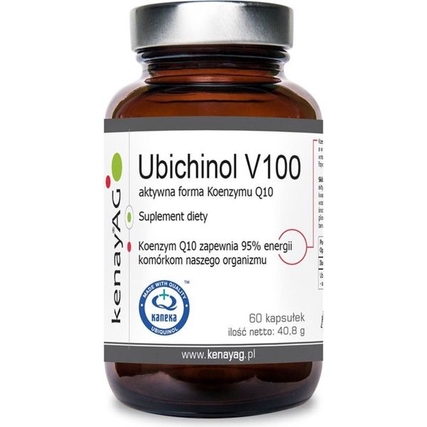 Integratori Alimentari Kenay Ubichinol Koenzym Q10 V100 60 Kaps. BI3031-image