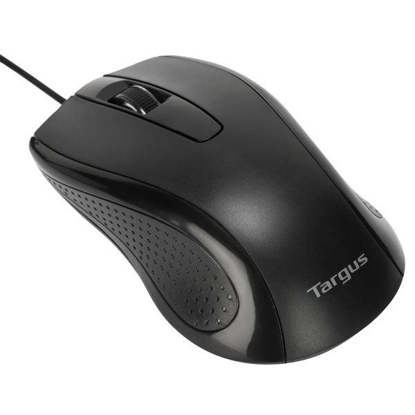 Mouse Ambidestro Ottico 1000 Dpi Usb Type-A Di Targus AMU81AMGL-image