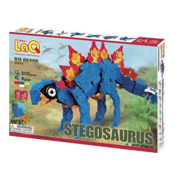 Laq Mondo Dei Dinosauri Stegosauro-image