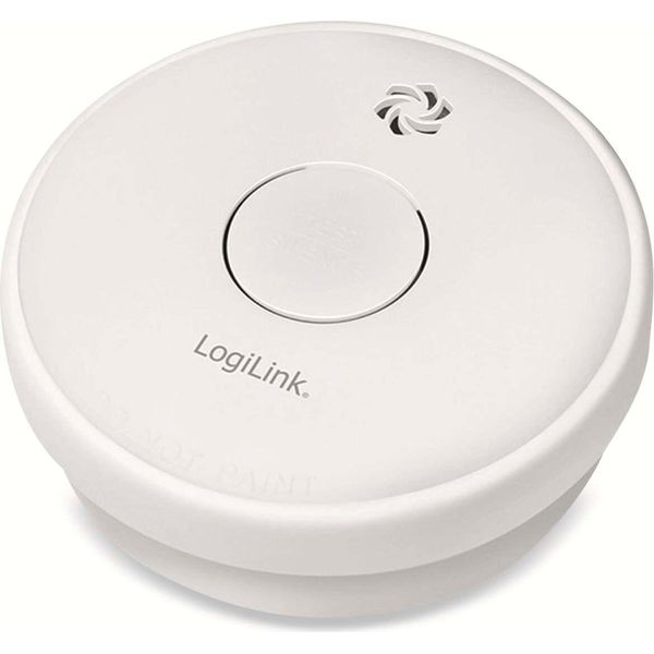 Logilink SC0015 Logilink Rauchmelder Austauschbare 9V Batterie Weiß-image
