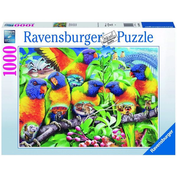 Puzzle 1000El Terra Del Lorichetto 168156 Ravensburger-image