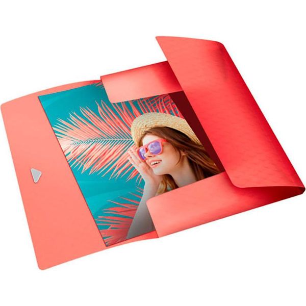 Esselte Colour Breeze Cartella In Pp A4 Con 3 Lembi Taglia Unica-image