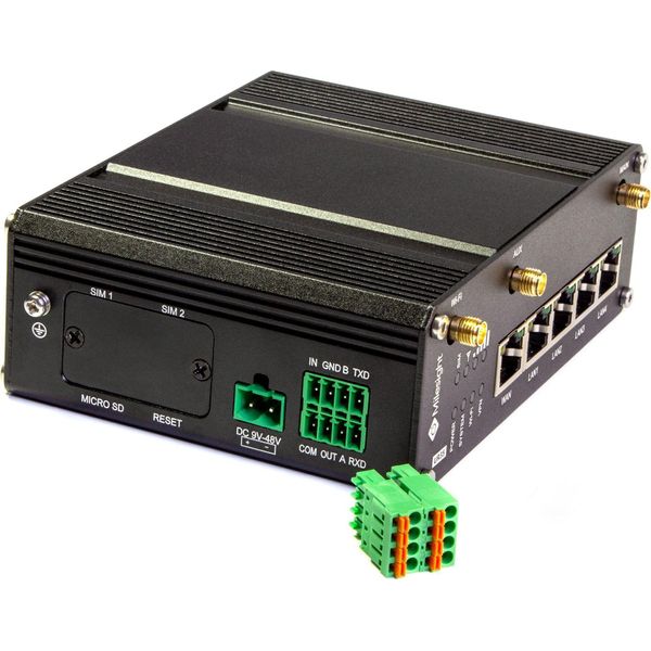 Milesight 4G Industrial Router UR35 Pro Wifi4-image