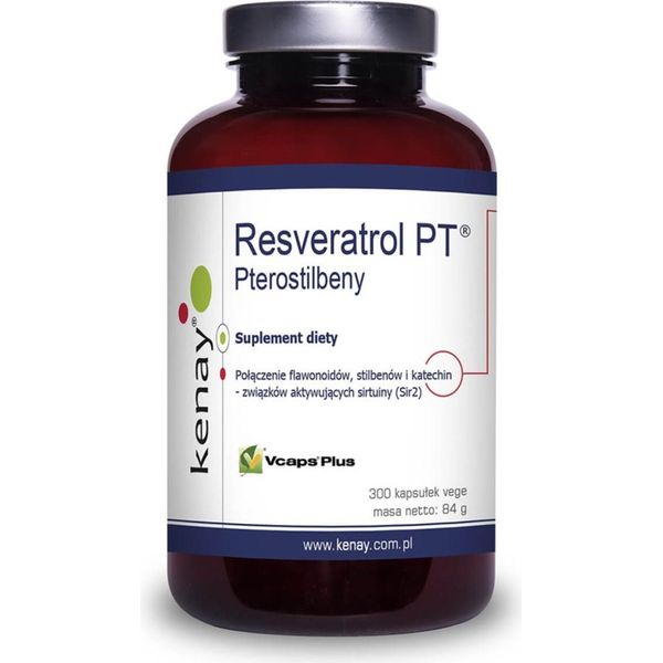 Integratori Alimentari Kenay Pterostilbeny Resveratrol Pt (300 Capsule) 3043-image
