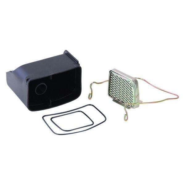 Scatola Filtro Aria "Corta"" Per Carburatore 8,5-12 Mm Per Hercules Lastboy, MP2 MP3 MP4, Optima Mp 4"-image