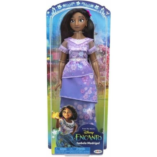 Jakks Pacific - Lalka Isabela Z Disney Encanto 25 Cm - Akcesorium Premium-image
