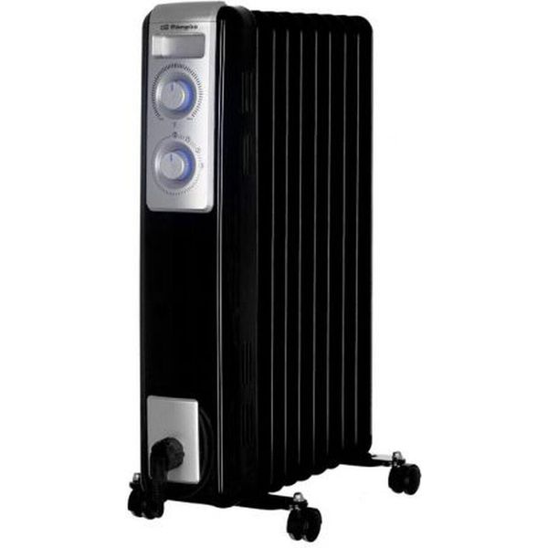 Orbegozo Rn-2000 Radiatore Ad Olio Potente E Silenzioso - Potenza Massima 2000W - 9 Elementi Riscaldanti - 3 Potenze Di Calore - Termostato Regolabile - Protezione Contro Il Surriscaldamento --image