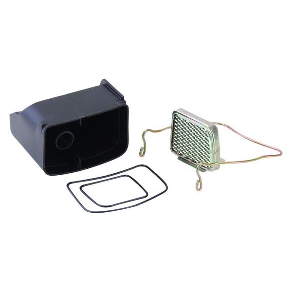 Set Scatola Filtro Aria Carburatore "Corto"" Per Carburatore 8,5-12 Mm Per Hercules Mp 2 3 4, Lastboy, Sachs 50/2 50/3 50/4"-image