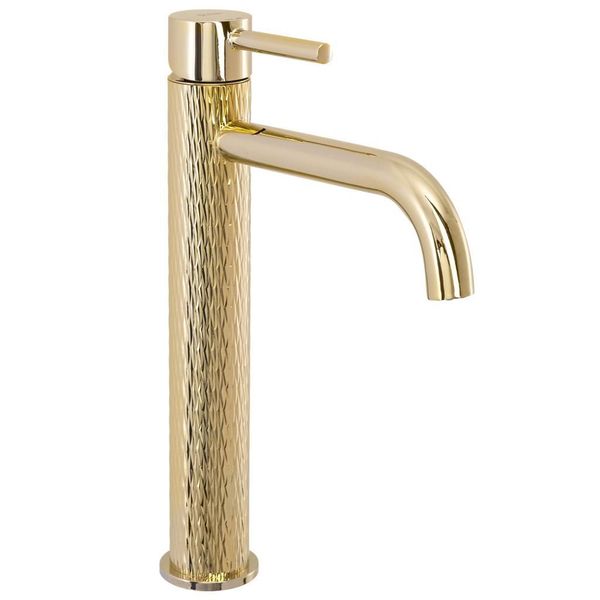 Rubinetto Da Lavabo Rea Lungo Art Gold High-image