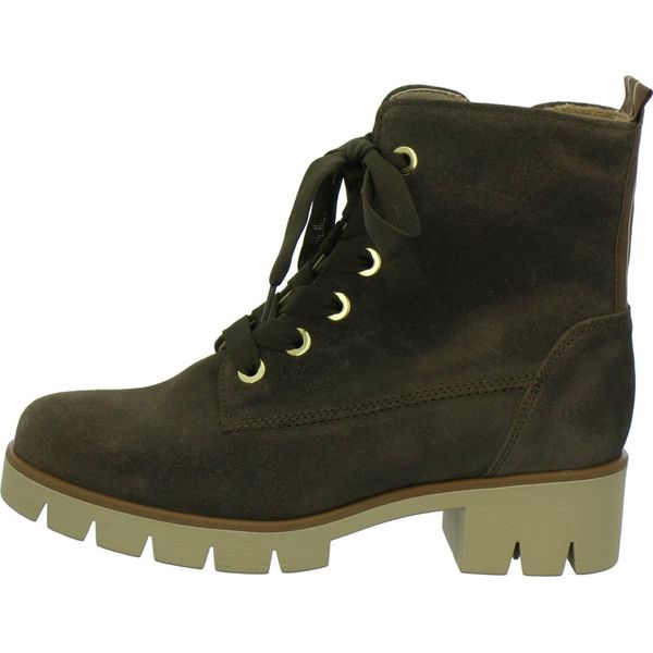Gabor Shoes Stivali Stringati In Pelle Scamosciata Marrone Dimensioni: 36,5 Normale-image
