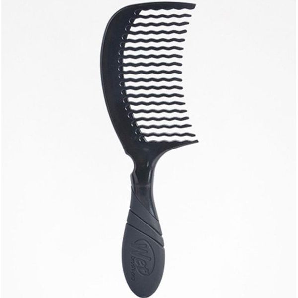 Spazzola Wet Brush Pro Pettine Districante Per Capelli Nero Spazzola Per Capelli Nera-image