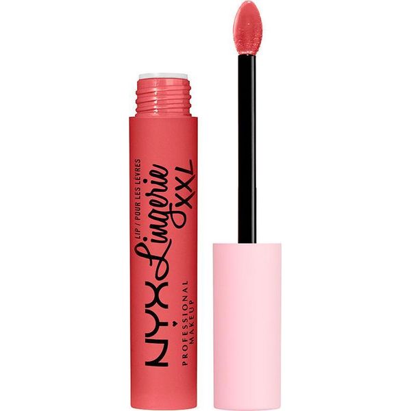 Nyx Professional Makeup - Rossetto Liquido Opaco Lip Lingerie Xxl - Xxpose Me-image