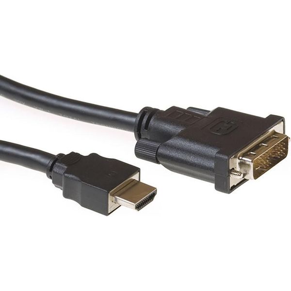Act AC7520 Cavo Video E Adattatore DVI-D Hdmi Tipo A (Standard) Da 2 M Nero-image
