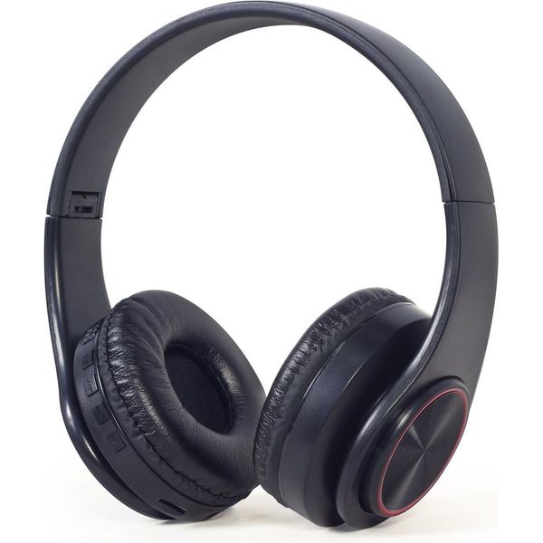 Gembird BHP-LED-01 Cuffie Stereo Con Effetti Luminosi A Led | Bluetooth | In-Ear | Senza Fili | Nero-image