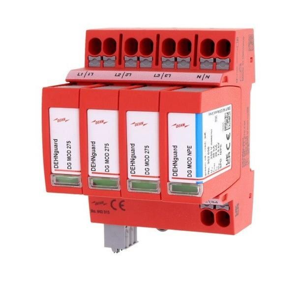 Dehn 942315 Dg Mp Tt 275 Fm Scaricatore Di Sovratensione Tipo 2 Dehnguard Mp (942315)-image