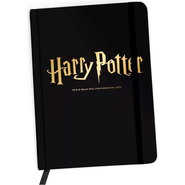 Ert Gruppenheft Con Millimetropapier Harry Potter 044 Harry Potter Golden-image