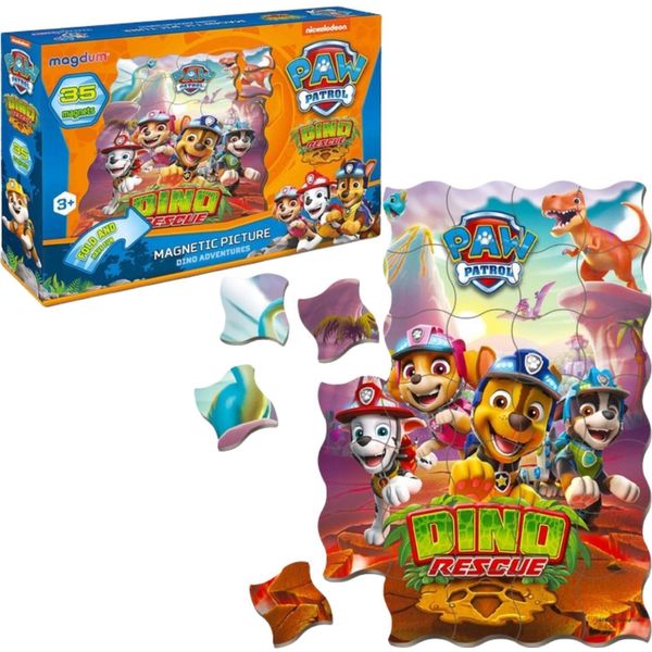Paw Patrol Dino Set Magnetico Maksik ML4034-35 54277-image