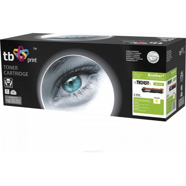 Tb Print TB-TN245YN Cartuccia Toner 1 Pz. Compatibile Giallo-image