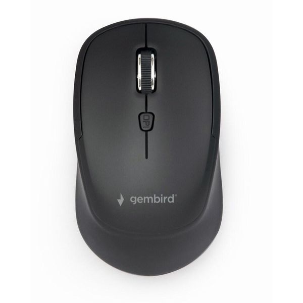 Gembird | Mouse Ottico Senza Fili | MUSW-4B-05 | Mouse Ottico | Usb | Nero-image