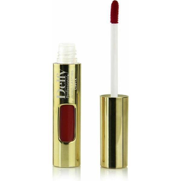 Delfy Cosmetics Lipfix Lucidalabbra A Lunga Durata Aurora Red 8Ml-image