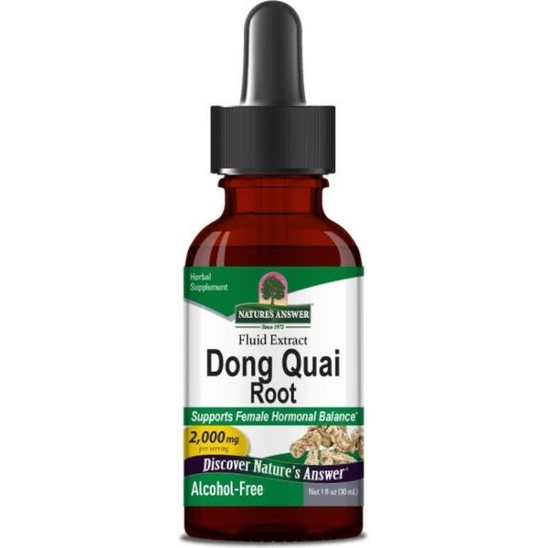 Nature's Answer Dong Quai Root (30 Ml) BI8851-image