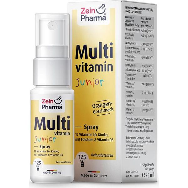 Multivitaminico Junior Spray 25 Ml-image