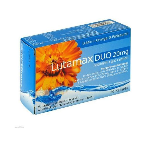Lutamax Duo 20 Mg Capsule 30 Pz-image