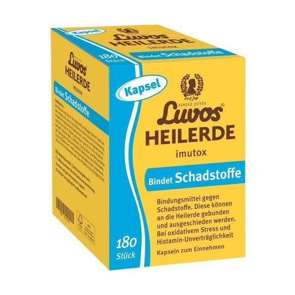 Luvos Argilla Curativa Imutox Capsule 180 Capsule-image