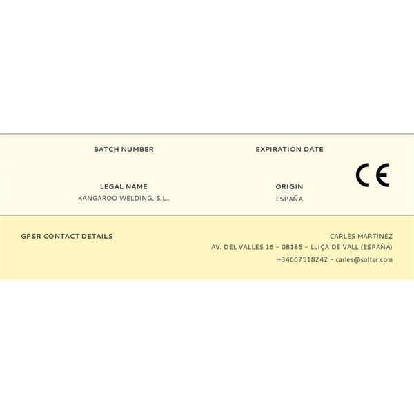 Elettrodo In Acciaio Inox E316L Diam.2Mm Confezione 2Kg (178Pz) Canguro Da Solter-image