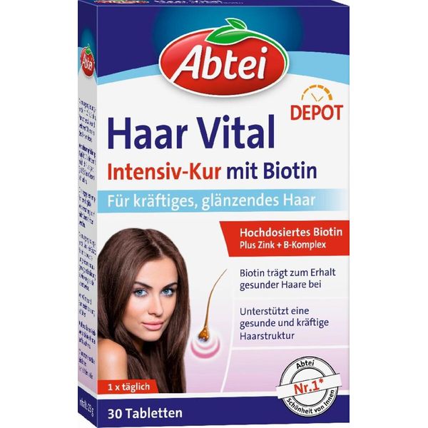 Abbey Hair Vital Depot Compresse Tf 30 Capsule-image