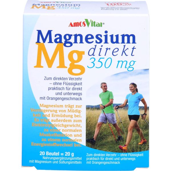 Magnesio Direct 350 Mg Bustina 20 Pz-image