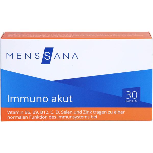 Immuno Akut Menssana Capsule 30 Capsule-image