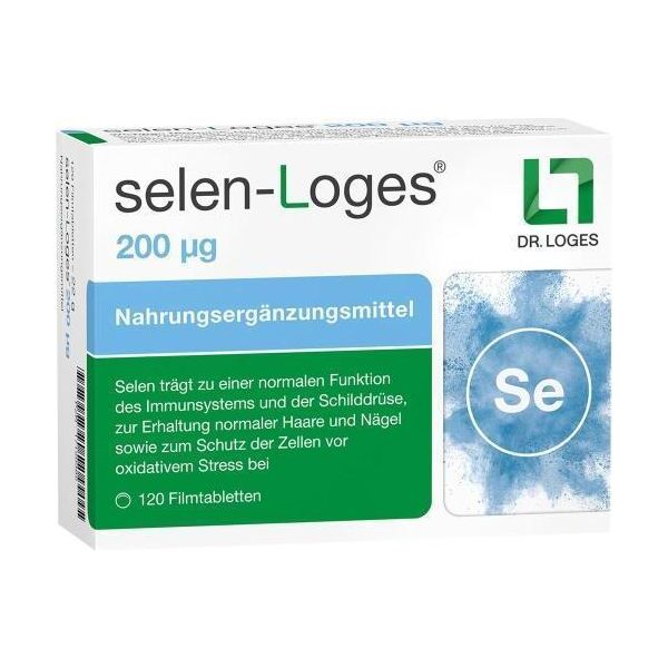 Selenio-Loges 200 μG Compresse Rivestite Con Film 120 Pz-image