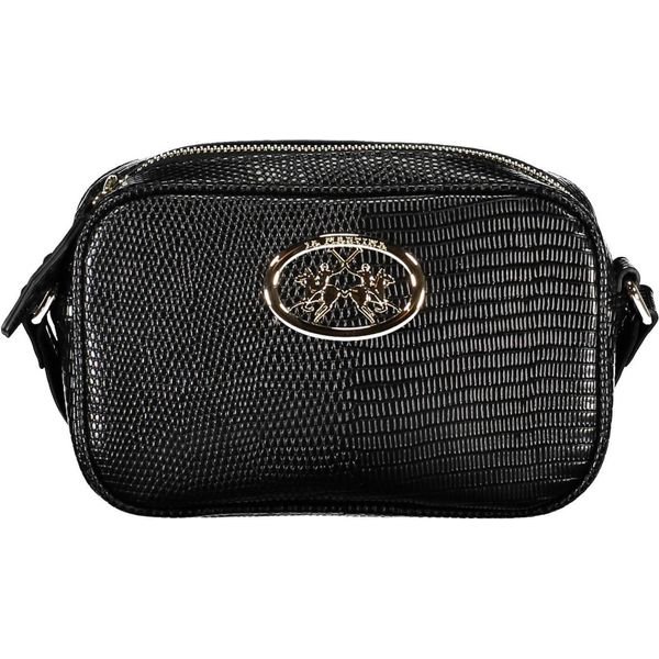 La Martina Borsa Da Donna In Tessuto Nero SF20566 - Taglia: Unica-image
