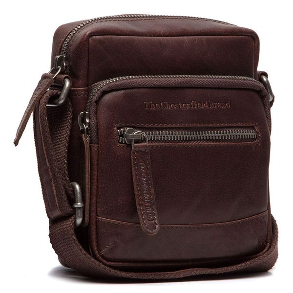 The Chesterfield Brand Borsa A Tracolla Borsa A Tracolla Cordoba Crossover Bag Brown Marrone Scuro-image