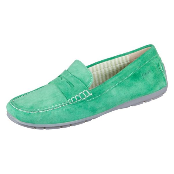 Sioux Carmona-700 Mocassino In Taglie Forti Verde68668 Scarpe Grandi Da Donna, Misura:41-image