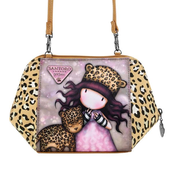 Borsa A Tracolla Gorjuss Leopard (26 X 15,5 X 9,5 Cm)-image