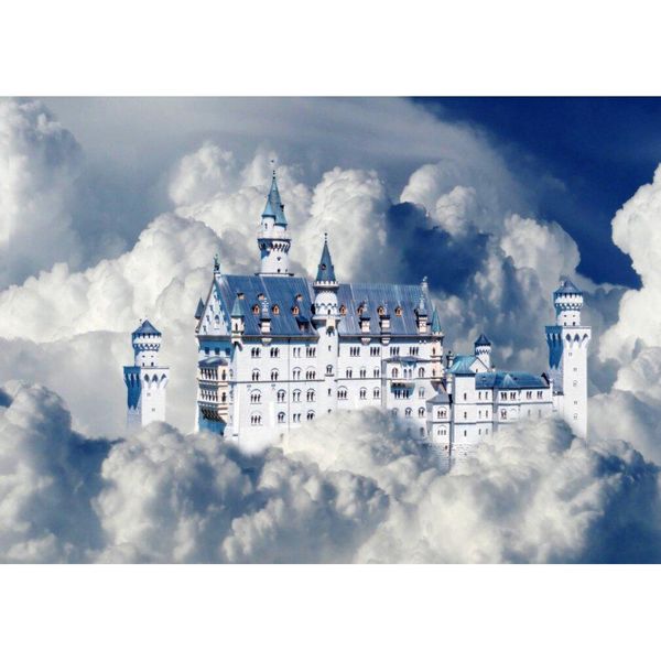 Puzzle Bluebird Puzzle Castello Di Neuschwanstein Tra Le Nuvole 500 Pezzi-image