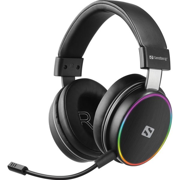 Sandberg Heroblaster Cuffia Wireless Cuffia Wireless Cuffia Wireless Cuffia Bluetooth Nera-image