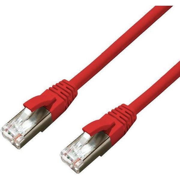 Microconnect MC-SFTP6A10R Cavo Di Rete Rosso 10 M Cat6A S/Ftp (S-STP)-image