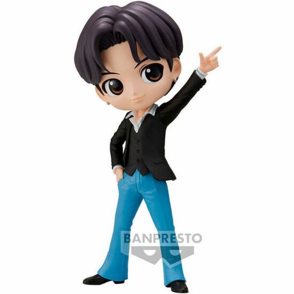 Banpresto Tinytan Bts Suga Q Posket A Figurcja 14Cm - Kolekcjonerska Postać-image